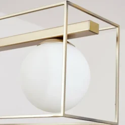 hofstein Suspension Finnseter Champagne, 4 lumières