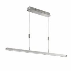 Luminaires Fischer & Honsel Suspension Fischer & Honsel VITAN LED Nickel mat, 1 lumière* Éclairage Led