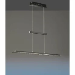 Luminaires Fischer & Honsel Suspension Fischer & Honsel living Tenso TW LED Verre, 1 lumière