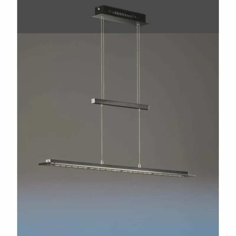 Luminaires Fischer & Honsel Suspension Fischer & Honsel living Tenso TW LED Verre, 1 lumière