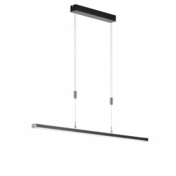 Luminaires Fischer & Honsel Suspension Fischer & Honsel Vitan TW LED Noir, 1 lumière* Éclairage Led
