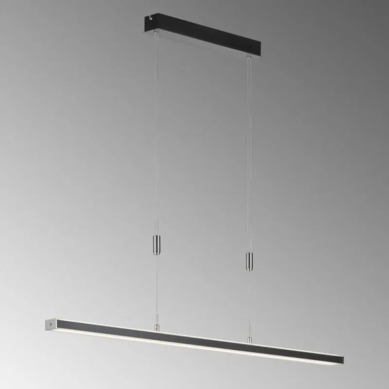 Luminaires Fischer & Honsel Suspension Fischer & Honsel Vitan TW LED Noir, 1 lumière* Suspensions