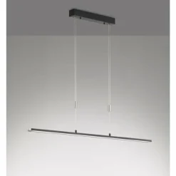 Luminaires Fischer & Honsel Suspension Fischer & Honsel Metz TW LED Noir, 1 lumière* Éclairage Led