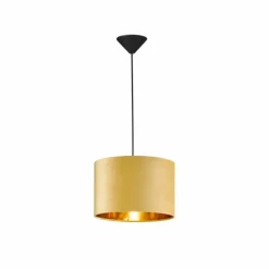 Luminaires Fischer & Honsel Suspension Fischer & Honsel Aura Noir, 1 lumière* Suspensions