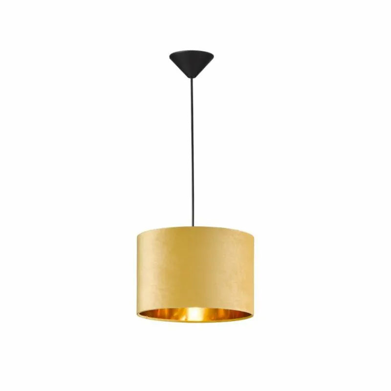 Luminaires Fischer & Honsel Suspension Fischer & Honsel Aura Noir, 1 lumière* Suspensions