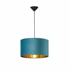 Lampes Vintages & Rétros-Luminaires Fischer & Honsel Suspension Fischer & Honsel Aura Noir, 1 lumière