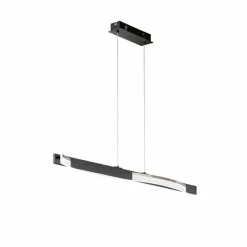 Luminaires Fischer & Honsel Suspension Fischer & Honsel Bridge LED Noir, 1 lumière* Éclairage Led