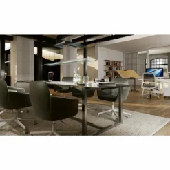 Luminaires Fischer & Honsel Suspension Fischer & Honsel Nana LED Nickel mat, 1 lumière