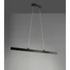Luminaires Fischer & Honsel Suspension Fischer & Honsel Orell LED Anthracite, 1 lumière* Éclairage Led