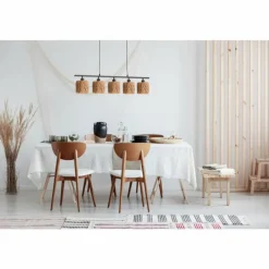 Luminaires Fischer & Honsel Suspension Fischer & Honsel Hyazinthe Noir, 5 lumières* Suspensions