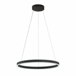 Luminaires Fischer & Honsel Suspension Fischer & Honsel Sirko LED Noir, 1 lumière, Télécommandes* Suspensions