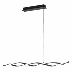 Luminaires Fischer & Honsel Suspension Fischer & Honsel Dreje LED Noir, 1 lumière