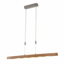 Luminaires Fischer & Honsel Suspension Fischer & Honsel SHINEWOOD LED Nickel mat, 5 lumières* Suspensions