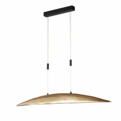 Lampes Dorées-Luminaires Fischer & Honsel Suspension Fischer & Honsel Colmar LED Noir, 6 lumières