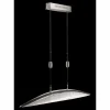 Luminaires Fischer & Honsel Suspension Fischer SHINE LED Nickel mat, 6 lumières