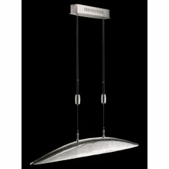 Luminaires Fischer & Honsel Suspension Fischer SHINE LED Nickel mat, 6 lumières