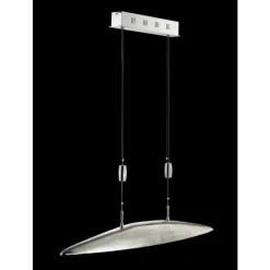 Luminaires Fischer & Honsel Suspension Fischer SHINE LED Nickel mat, 5 lumières