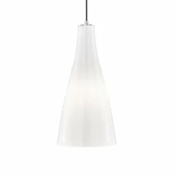 Luminaires Fischer & Honsel Suspension Fischer-Honsel Zeal Nickel mat, 1 lumière