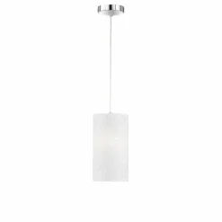 Lampes En Tissu-Luminaires Fischer & Honsel Suspension Fischer-Honsel Thor Chrome, 1 lumière