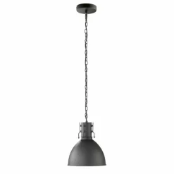 Luminaires Fischer & Honsel Suspension Fischer-Honsel Thor Noir, 1 lumière* Suspensions