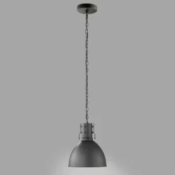 Luminaires Fischer & Honsel Suspension Fischer-Honsel Thor Noir, 1 lumière* Suspensions