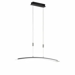 Luminaires Fischer & Honsel Suspension Fischer-Honsel Metis LED Noir, 1 lumière* Éclairage Led