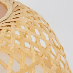 Style Boho-Chic-hofstein Suspension Flansum Noir, 1 lumière