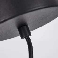 Style Boho-Chic-hofstein Suspension Flansum Noir, 1 lumière