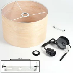 Luminaires Scandinaves-hofstein Suspension Fleuriot Écru, 1 lumière