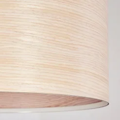 Luminaires Scandinaves-hofstein Suspension Fleuriot Écru, 1 lumière