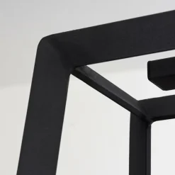 hofstein Suspension Foss Noir, 4 lumières