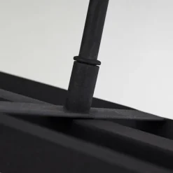 hofstein Suspension Foss Noir, 4 lumières