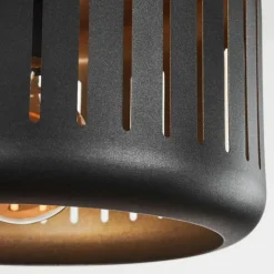 hofstein Suspension Fournie Noir, 3 lumières* Suspensions