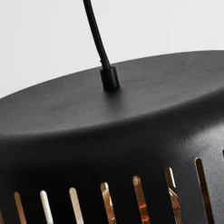 hofstein Suspension Fournie Noir, 3 lumières* Suspensions