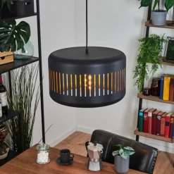 hofstein Suspension Fournie Noir, 1 lumière* Suspensions