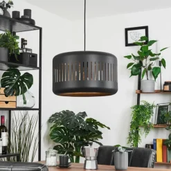 hofstein Suspension Fournie Noir, 1 lumière* Suspensions