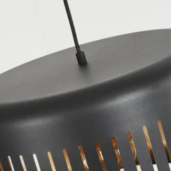 hofstein Suspension Fournie Noir, 1 lumière* Suspensions