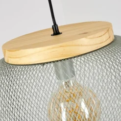 Luminaires Scandinaves-hofstein Suspension Freeport Vert, 1 lumière