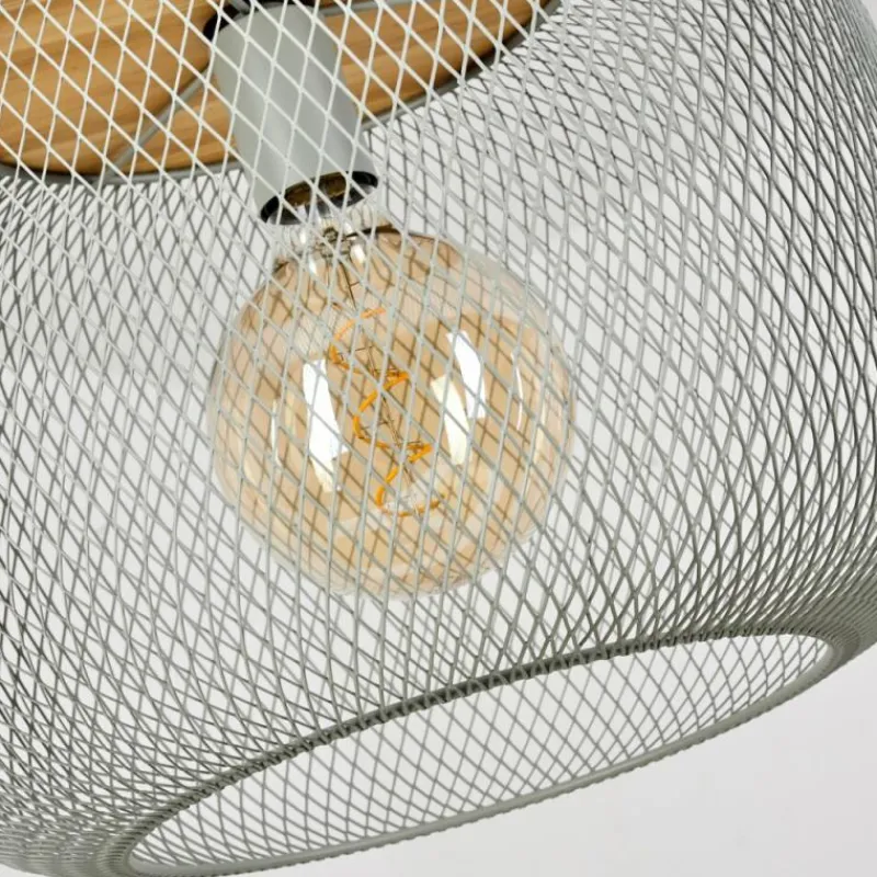 Luminaires Scandinaves-hofstein Suspension Freeport Vert, 1 lumière