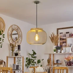 Luminaires Scandinaves-hofstein Suspension Freeport Vert, 1 lumière