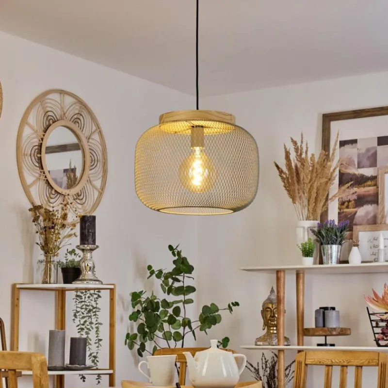 Luminaires Scandinaves-hofstein Suspension Freeport Vert, 1 lumière