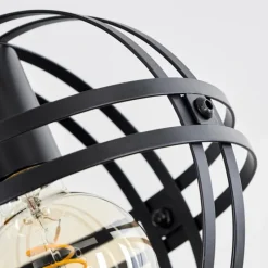 Lampes Industrielles-hofstein Suspension Freguesia Noir, 4 lumières