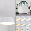 hofstein Suspension Fremont LED Blanc, 1 lumière, Télécommandes* Suspensions