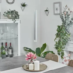 hofstein Suspension Freshwater LED Aluminium, 1 lumière