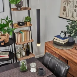 hofstein Suspension Freshwater LED Noir, 1 lumière