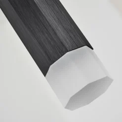 hofstein Suspension Freshwater LED Noir, 1 lumière