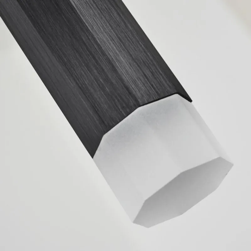 hofstein Suspension Freshwater LED Noir, 1 lumière