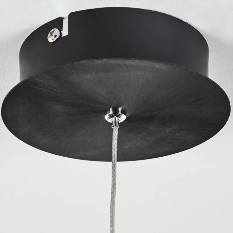 hofstein Suspension Freshwater LED Noir, 1 lumière