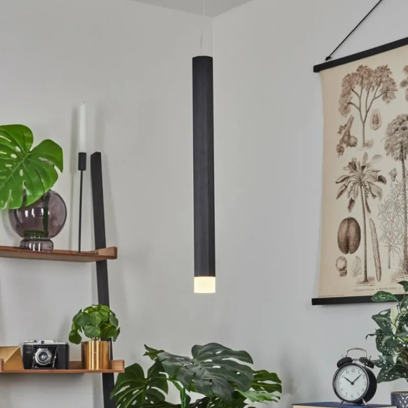 hofstein Suspension Freshwater LED Noir, 1 lumière