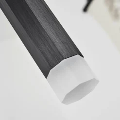 hofstein Suspension Freshwater LED Noir, 3 lumières* Éclairage Led